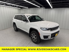 Used 2025 Jeep Grand Cherokee L Limited SUV 1C4RJJBG1S8690964 for Sale in Houston, TX at River Oaks Chrysler Jeep Dodge Ram