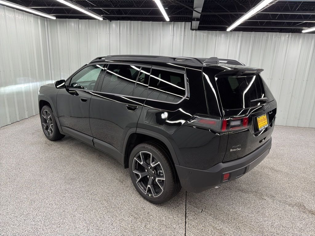 New 2026 Jeep Cherokee OVERLAND 4X4 Sport Utility