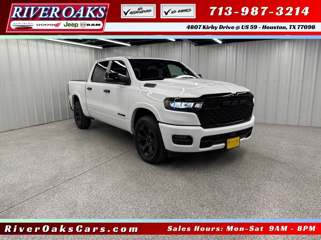 2026 RAM 1500