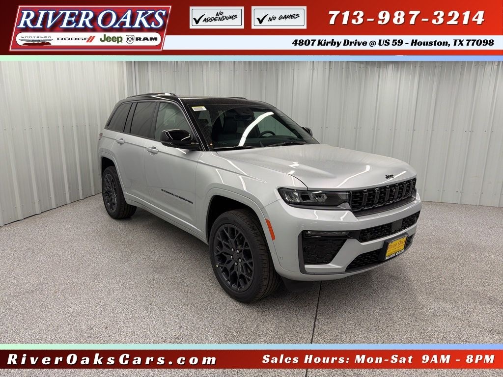 New 2026 Jeep Grand Cherokee SUMMIT 4X4 Sport Utility