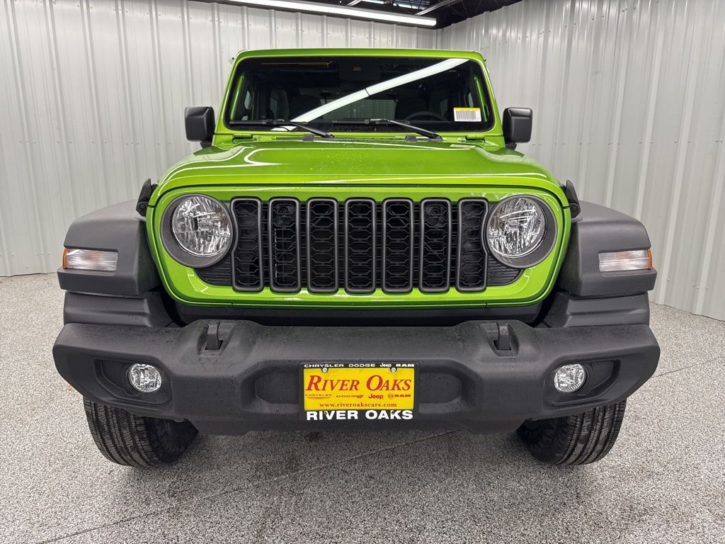 2025 Jeep Wrangler 2-Door Sport S - Photo 2
