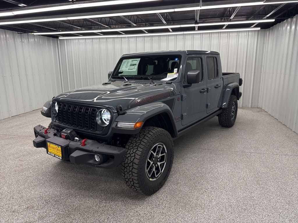 New 2026 Jeep Gladiator SHADOW OPS 4X4 Pickup
