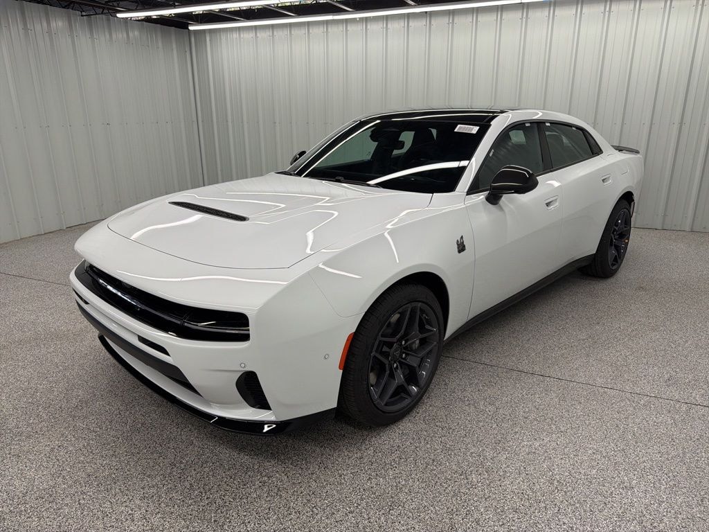 New 2026 Dodge Charger SCAT PACK PLUS 4-DOOR AWD Sedan