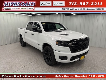2026 Ram 1500 LARAMIE CREW CAB 4X4 5'7 BOX Pickup 1C6SRFJP6TN230461