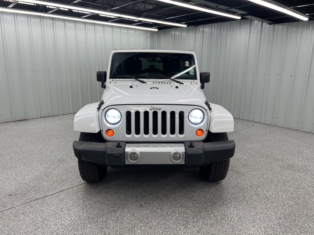 Used 2013 Jeep Wrangler Unlimited Sahara SUV