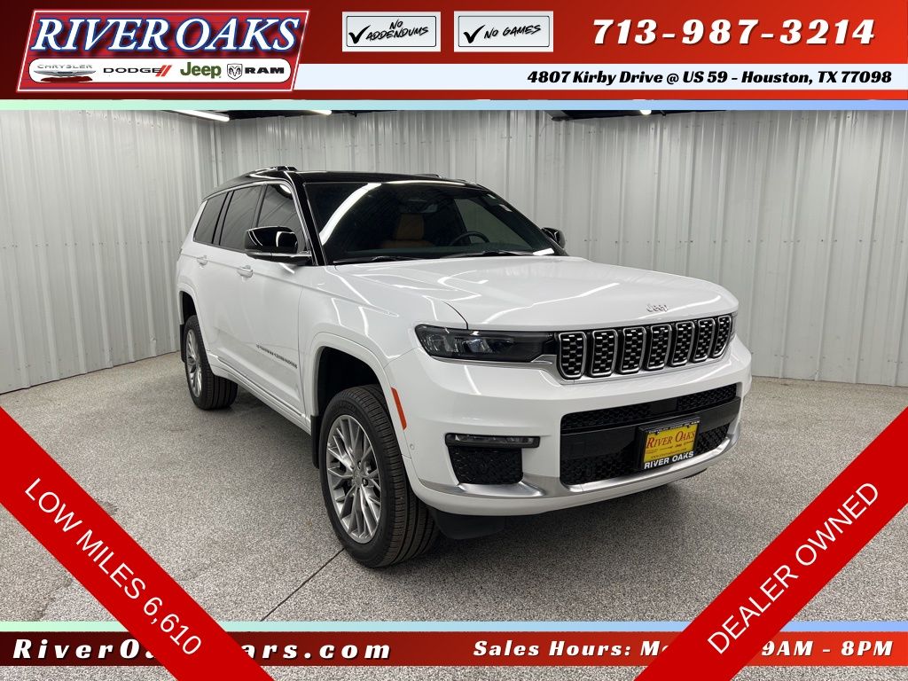 2025 Jeep Grand Cherokee L