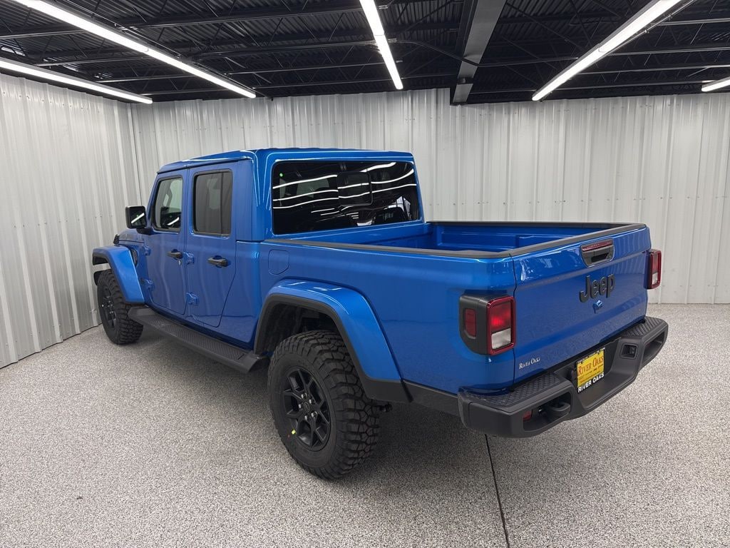 New 2026 Jeep Gladiator TEXAS TRAIL 4X4 Pickup