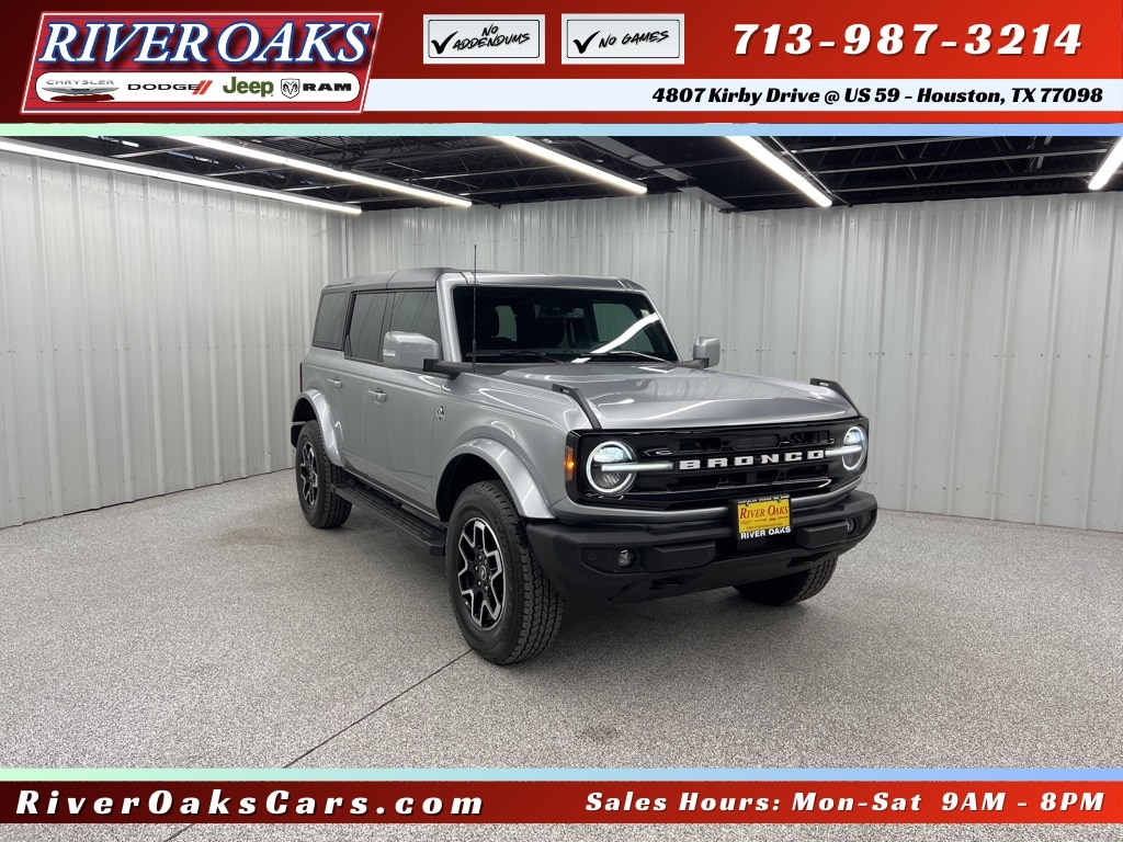 Used 2024 Ford Bronco Outer Banks SUV