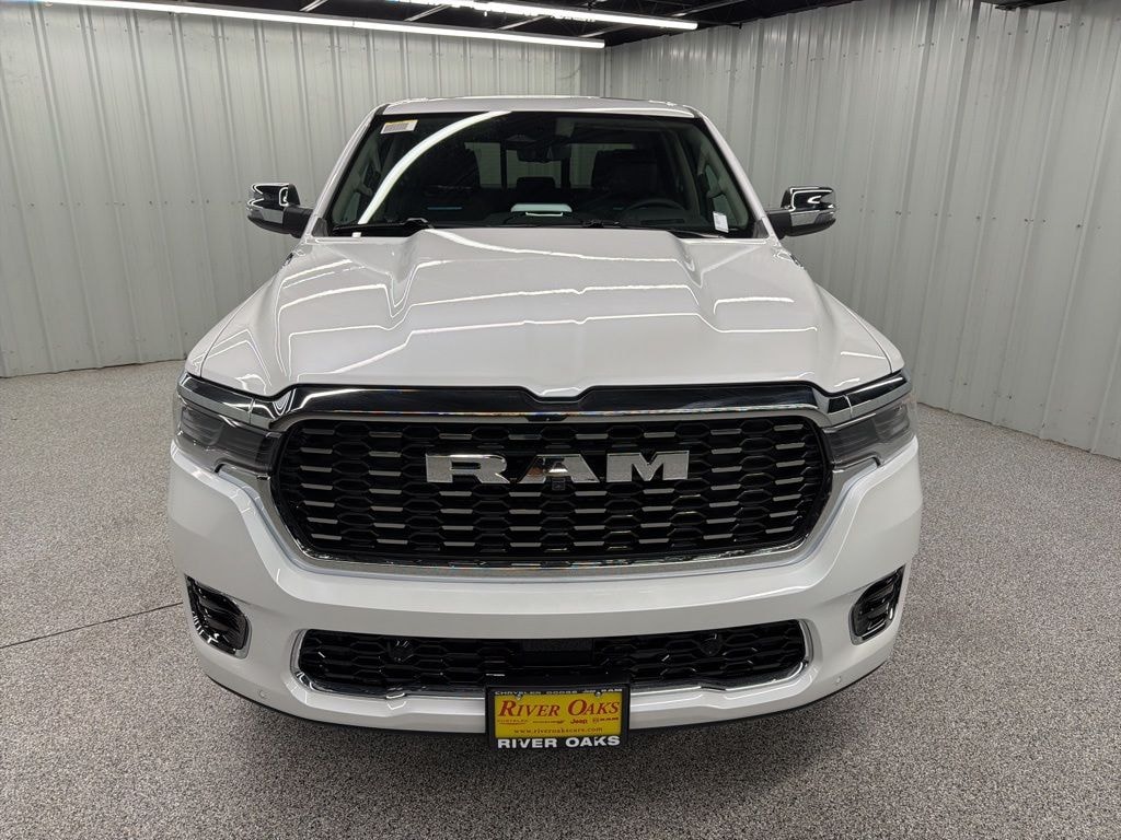 New 2026 Ram 1500 TUNGSTEN CREW CAB 4X4 Pickup