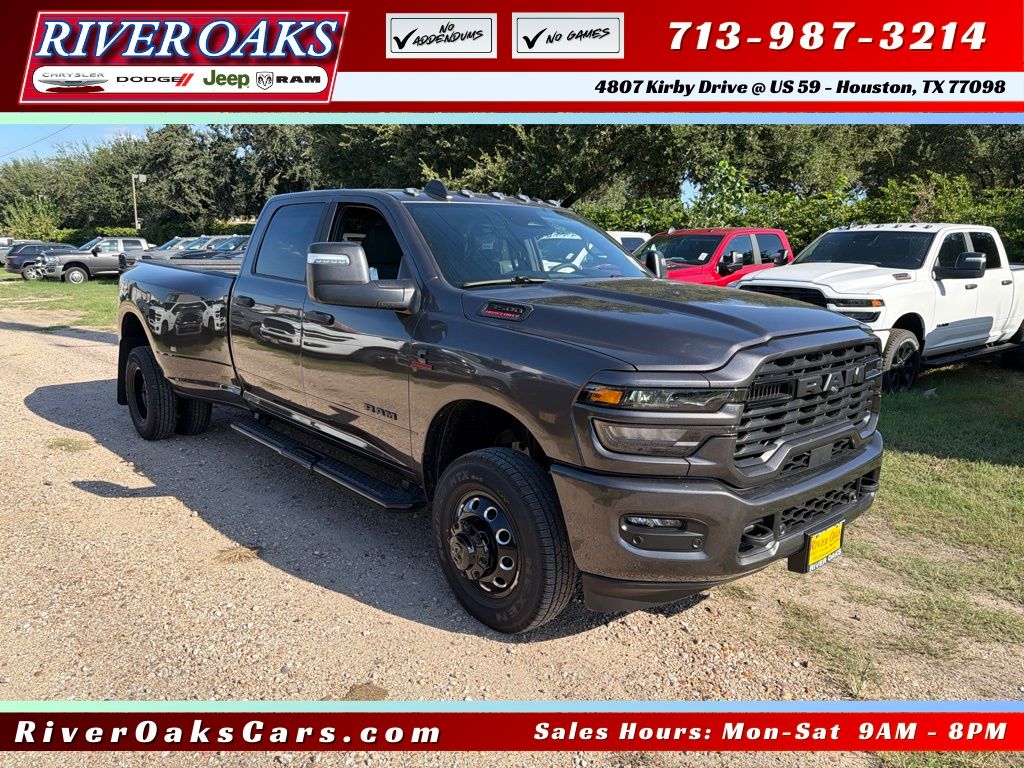 2027 Ram 3500 Pickup 