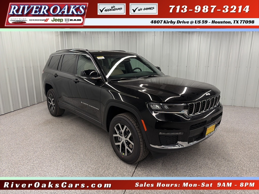 2025 Jeep Grand Cherokee L Limited's photo