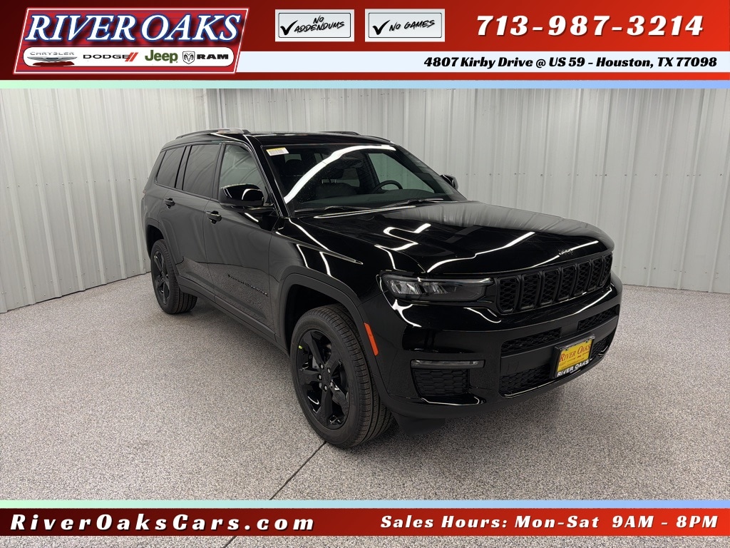 2025 Jeep Grand Cherokee L Limited's photo