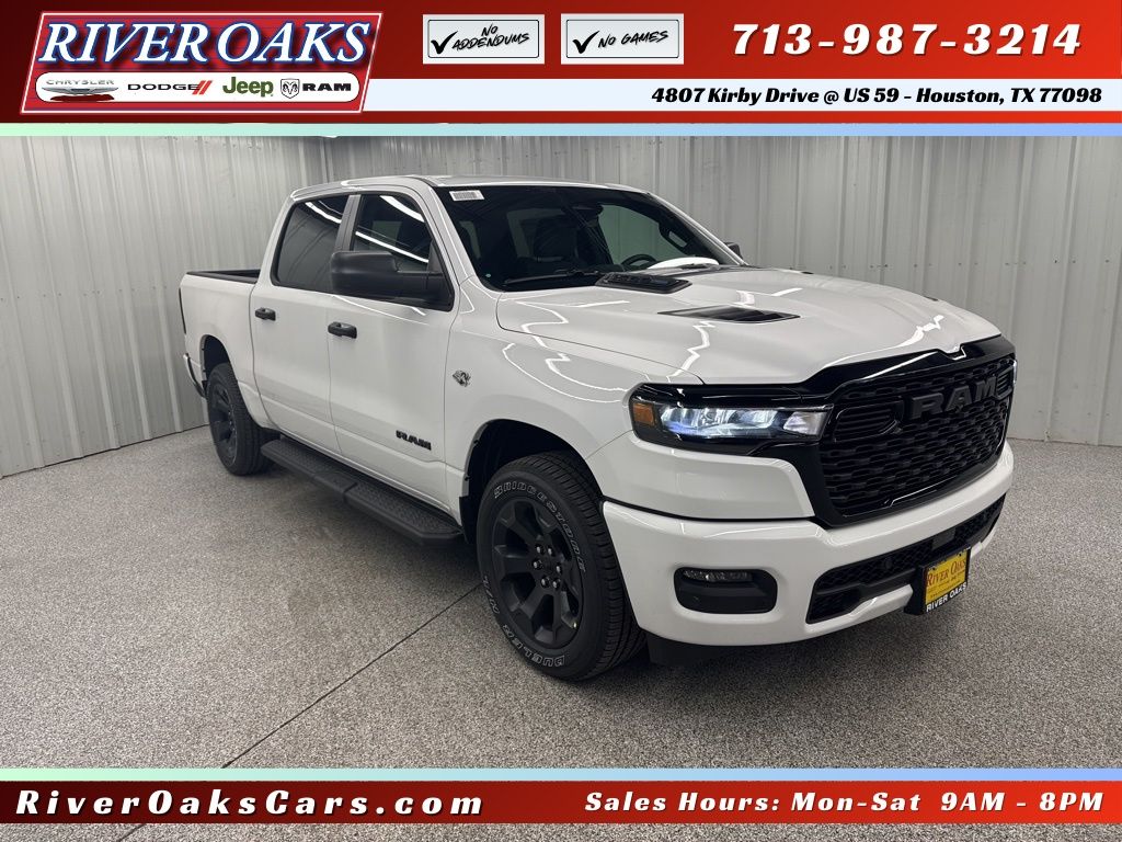 2026 RAM 1500 Express 4x4 Crew Cab 5'7's photo