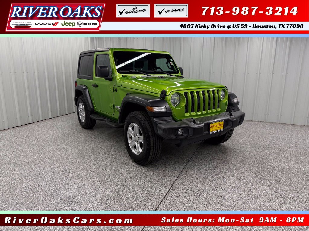 2018 Jeep All-New Wrangler