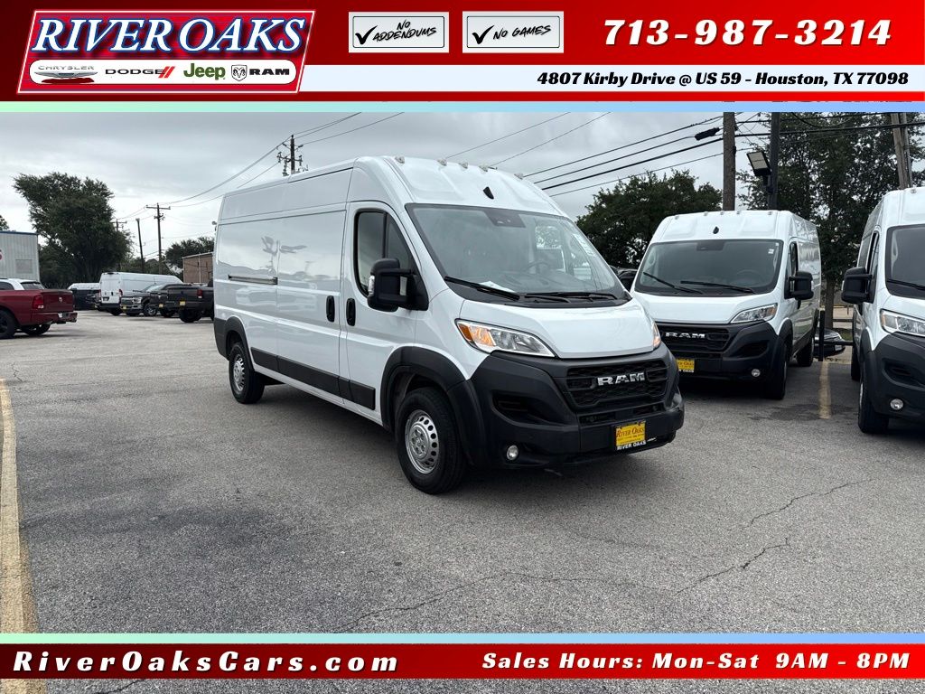 2026 RAM ProMaster Window Van