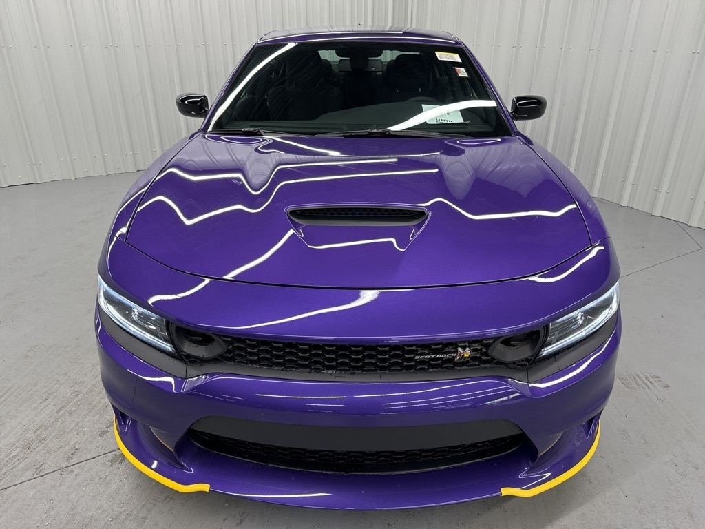Used 2023 Dodge Charger Scat Pack with VIN 2C3CDXGJ4PH678639 for sale in Houston, TX