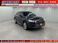 Used 2018 Audi Q5 2.0T SUV WA1BNAFYXJ2190340 for Sale in Houston, TX at River Oaks Chrysler Jeep Dodge Ram