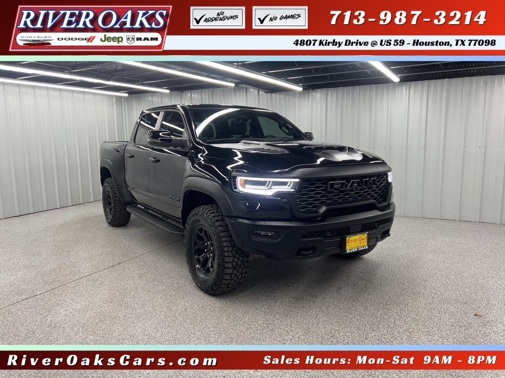 2025 Ram 1500 Truck Crew Cab 