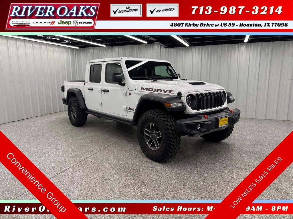 Used 2025 Jeep Gladiator Mojave Truck Crew Cab