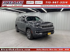 Used 2025 Jeep Wagoneer Base SUV 1C4SJVAP8SS507119 for Sale in Houston, TX at River Oaks Chrysler Jeep Dodge Ram