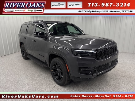 2025 Jeep Wagoneer CARBIDE 4X4 Sport Utility 1C4SJVBP9SS500405