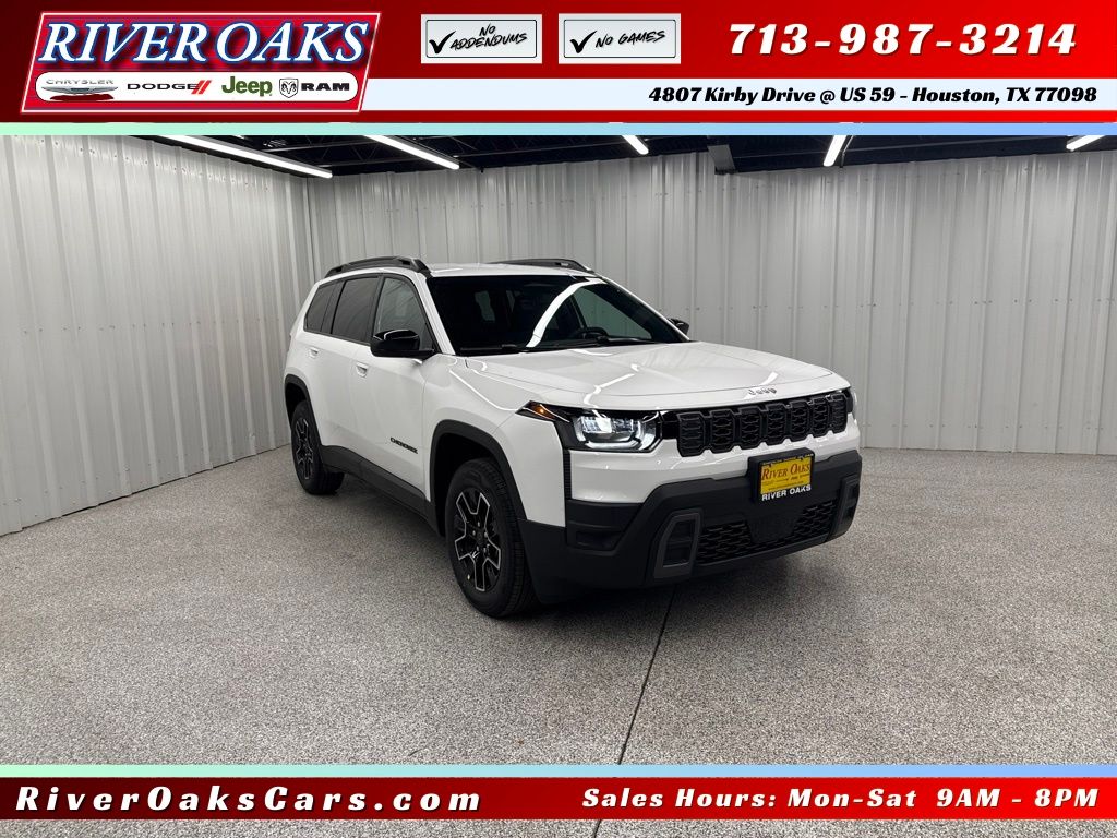 2026 Jeep Cherokee