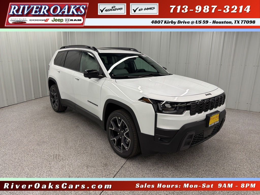 2026 Jeep Cherokee