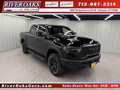 2026 Ram 1500 REBEL CREW CAB 4X4 5'7 BOX Pickup for Sale in Houston, TX at River Oaks Chrysler Jeep Dodge Ram