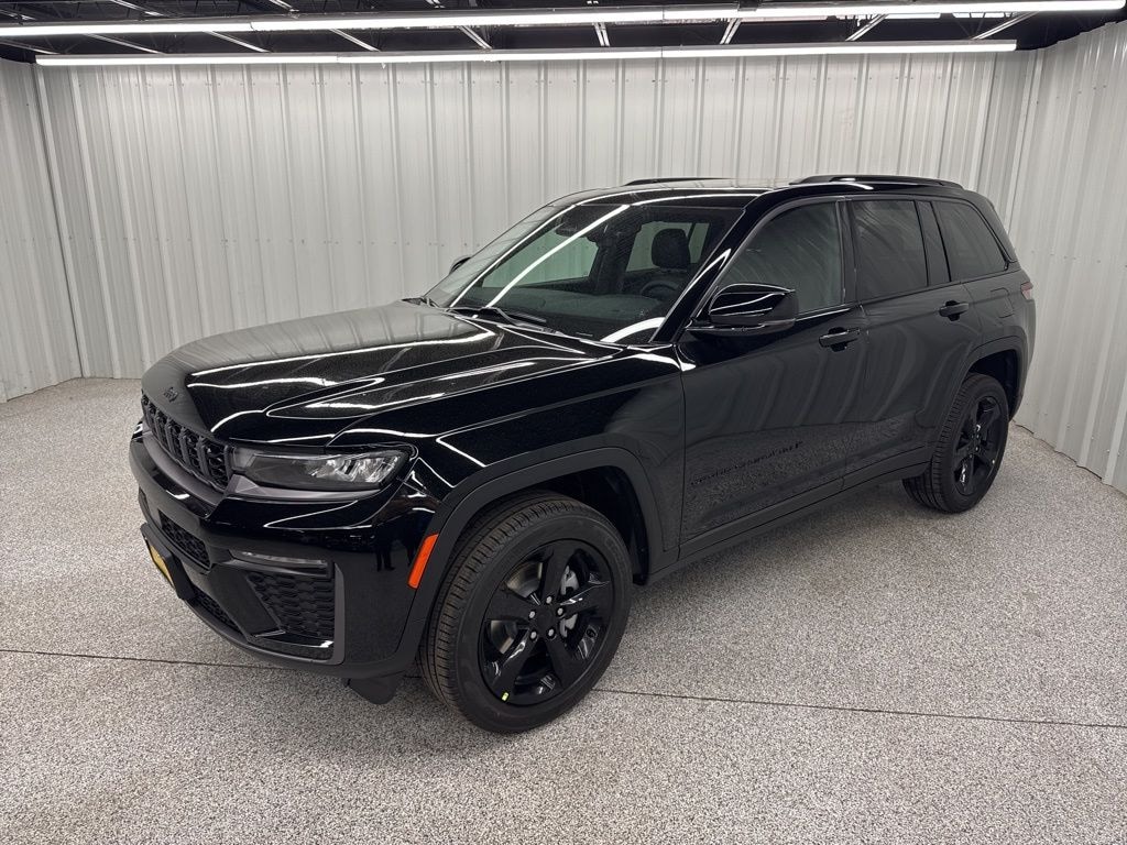 New 2026 Jeep Grand Cherokee LIMITED 4X2 Sport Utility