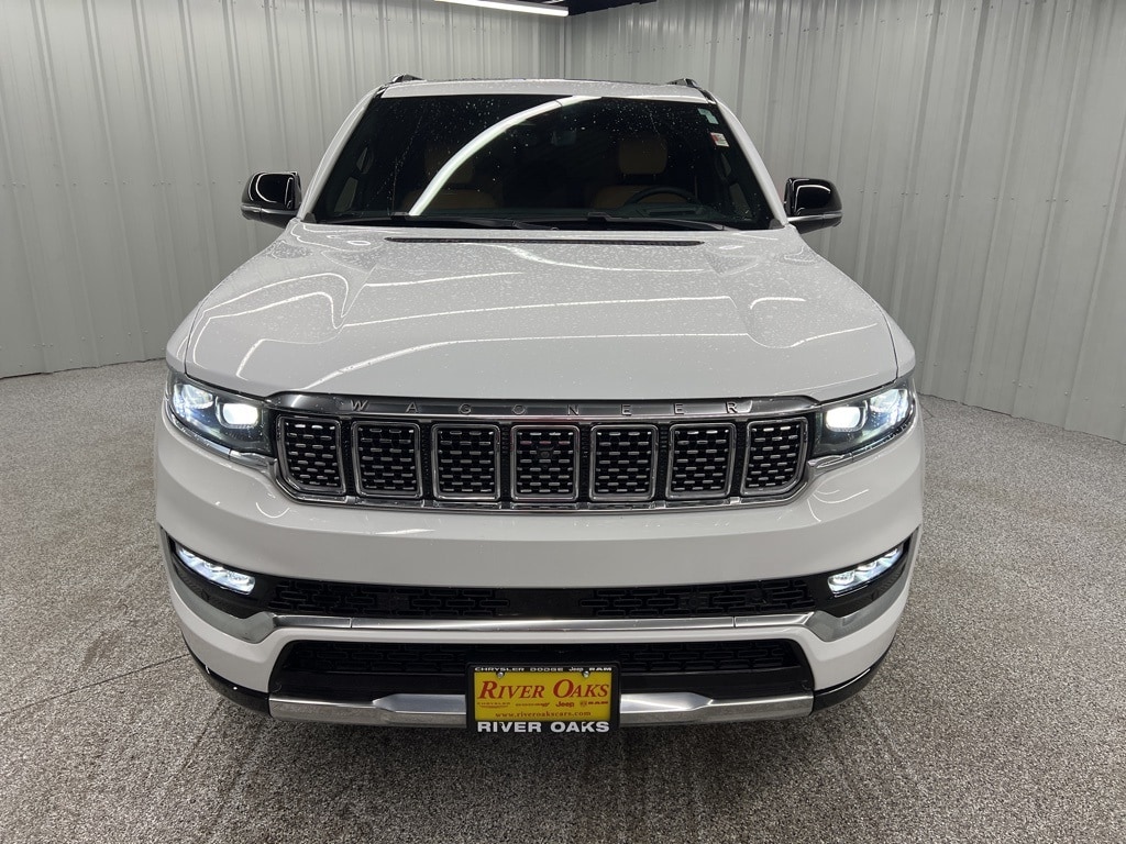Used 2024 Jeep Grand Wagoneer Series III with VIN 1C4SJVGP1RS140503 for sale in Houston, TX