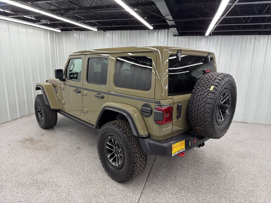 2025 Jeep Wrangler Rubicon X photo 2
