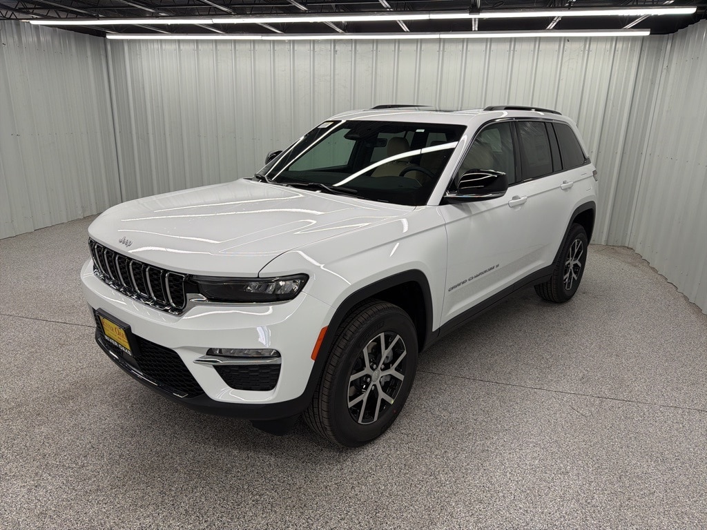 New 2025 Jeep Grand Cherokee LIMITED 4X4 Sport Utility