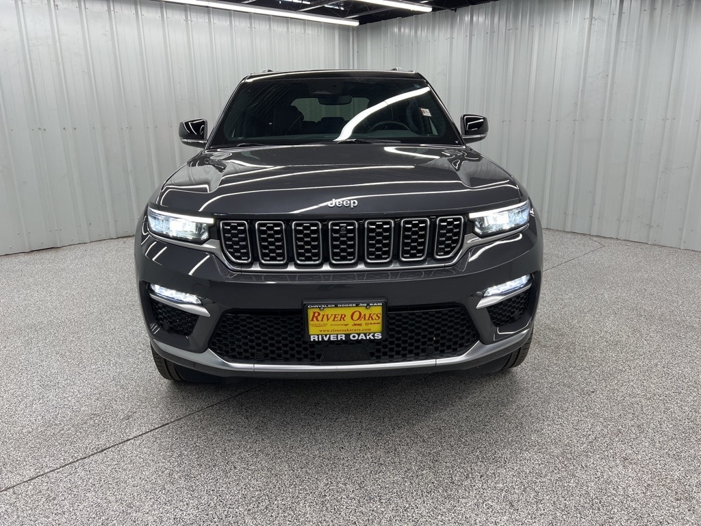 Used 2023 Jeep Grand Cherokee Summit 4xe SUV
