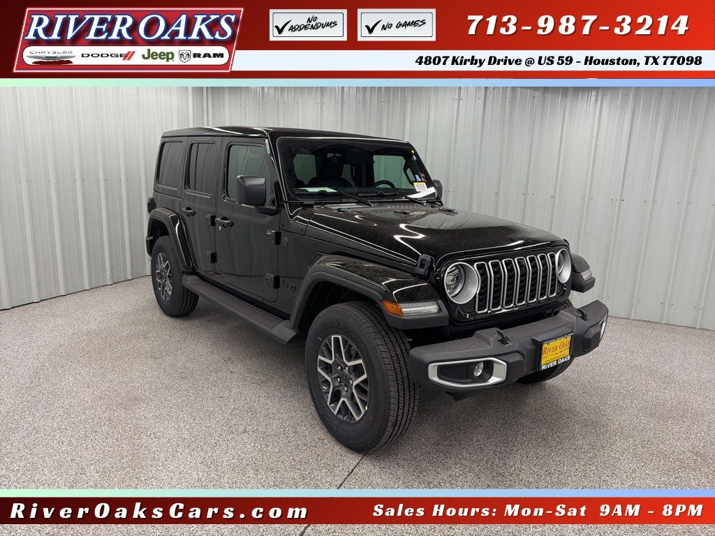 New 2026 Jeep Wrangler 4-DOOR SAHARA