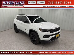 2026 Jeep Compass LATITUDE ALTITUDE 4X4 Sport Utility for Sale in Houston, TX at River Oaks Chrysler Jeep Dodge Ram