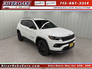 New 2026 Jeep Compass LATITUDE ALTITUDE 4X4 Sport Utility for Sale in Houston, TX at River Oaks Chrysler Jeep Dodge Ram
