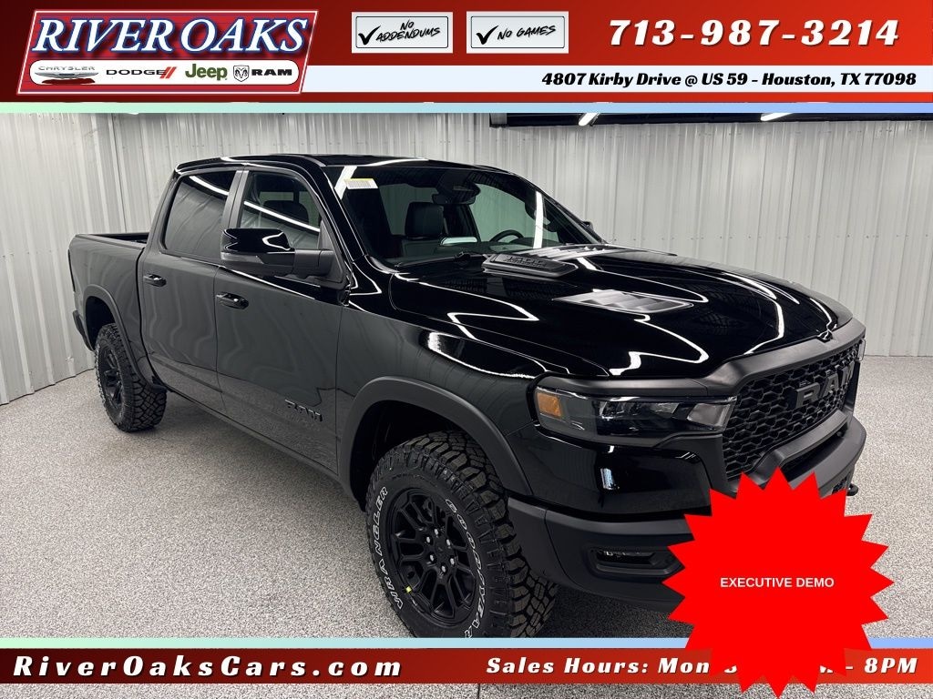Used 2026 Ram 1500 Rebel Truck Crew Cab