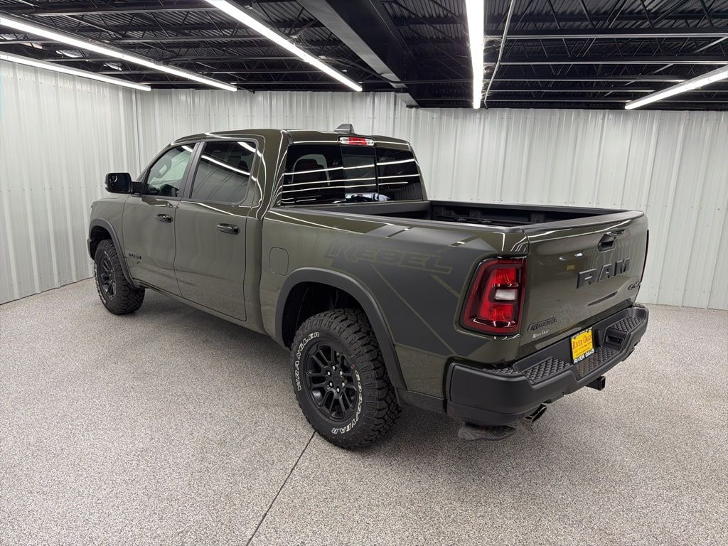 New 2026 Ram 1500 REBEL CREW CAB 4X4 5'7 BOX Pickup