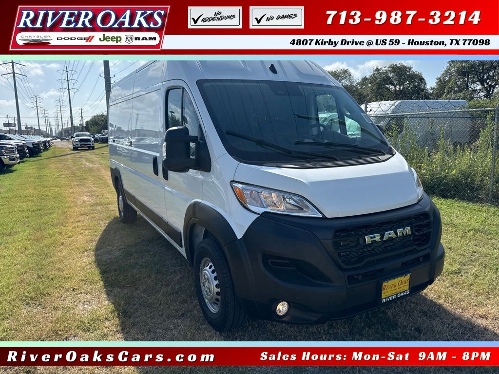 2027 Ram ProMaster 2500 Cargo Van 