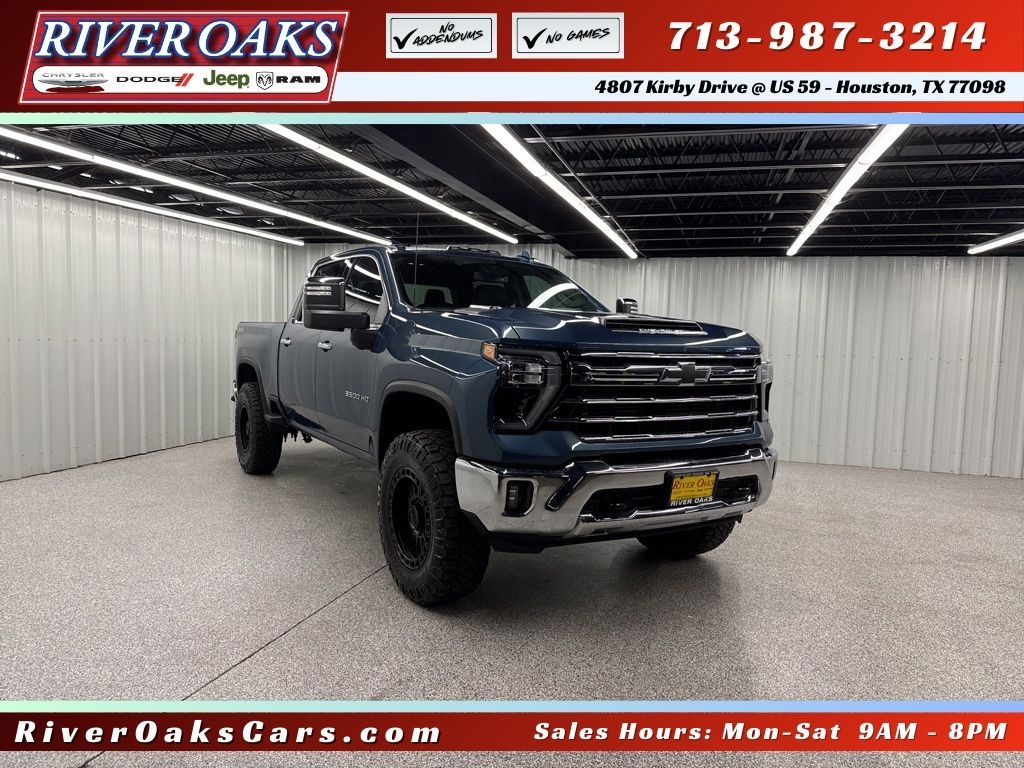 Used 2026 Chevrolet Silverado 3500HD LTZ Truck Crew Cab