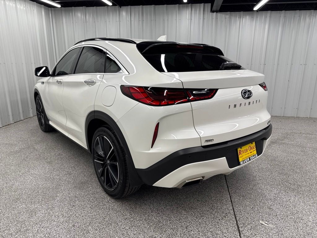 Used 2023 INFINITI QX55 Luxe SUV