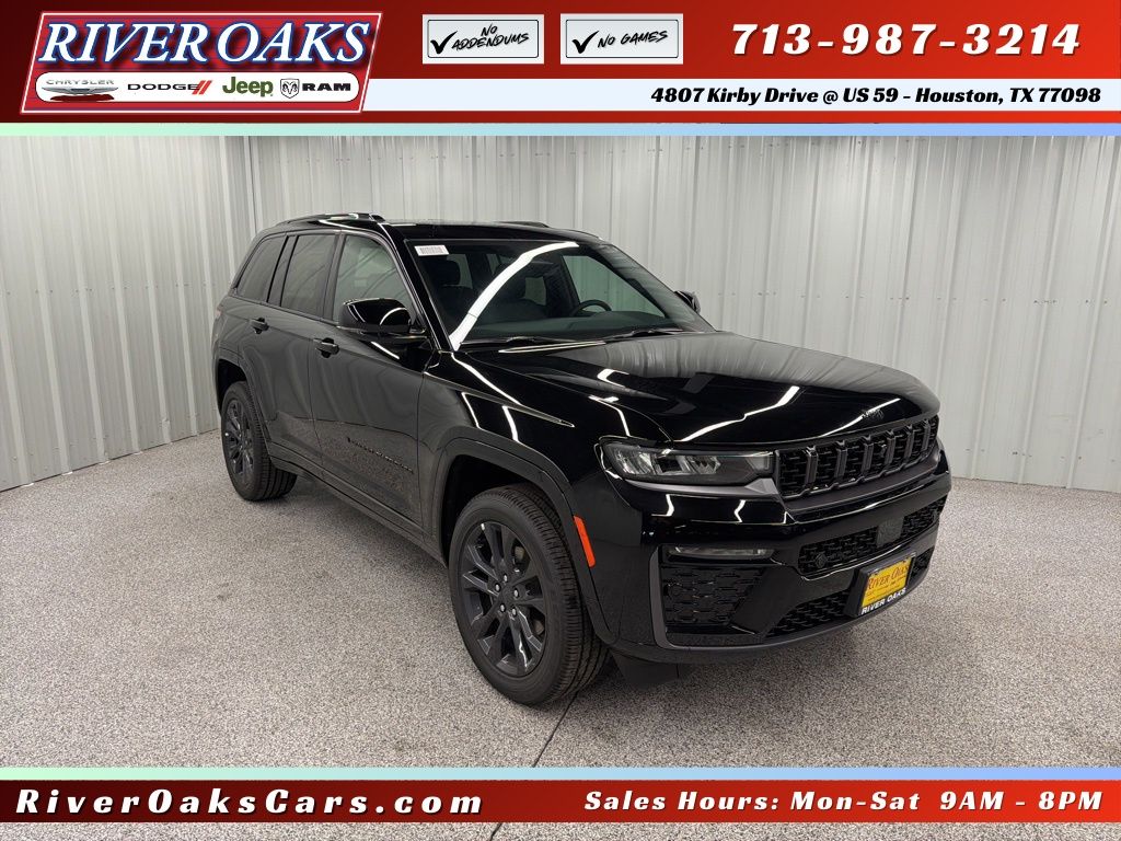 2026 Jeep Grand Cherokee Limited Reserve 4x4's photo