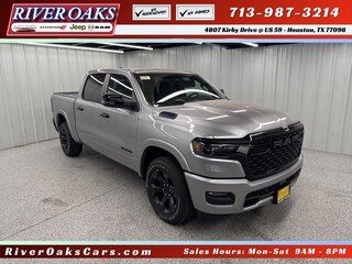 2025 Ram 1500 BIG HORN CREW CAB 4X4 5'7 BOX Pickup for Sale in Houston, TX at River Oaks Chrysler Jeep Dodge Ram