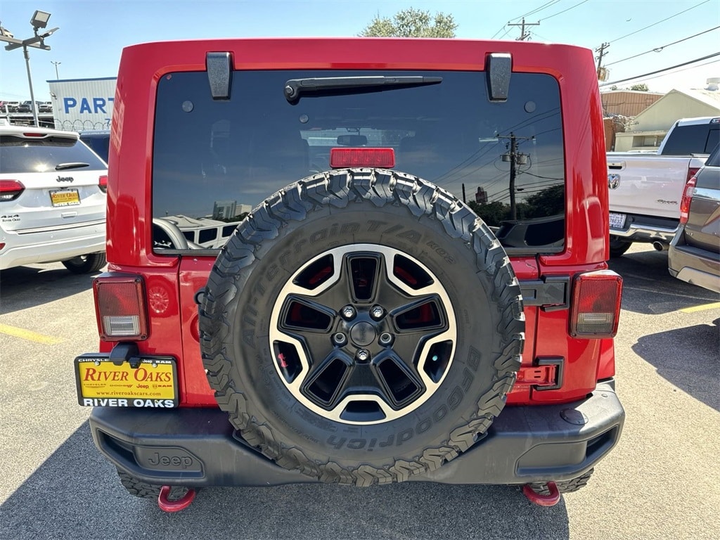 Used 2016 Jeep Wrangler Unlimited Rubicon with VIN 1C4HJWFG7GL204164 for sale in Houston, TX