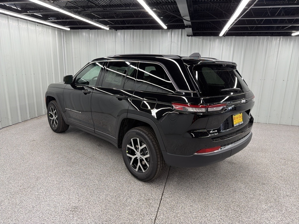 New 2025 Jeep Grand Cherokee LIMITED 4X4 Sport Utility