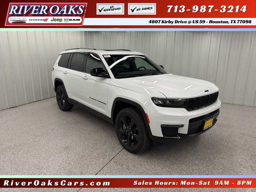 2025 Jeep Grand Cherokee L Limited's photo