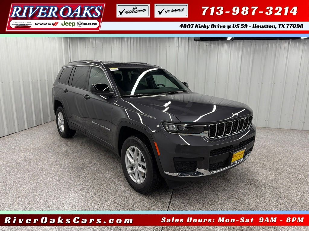 New 2026 Jeep Grand Cherokee L LAREDO X 4X4