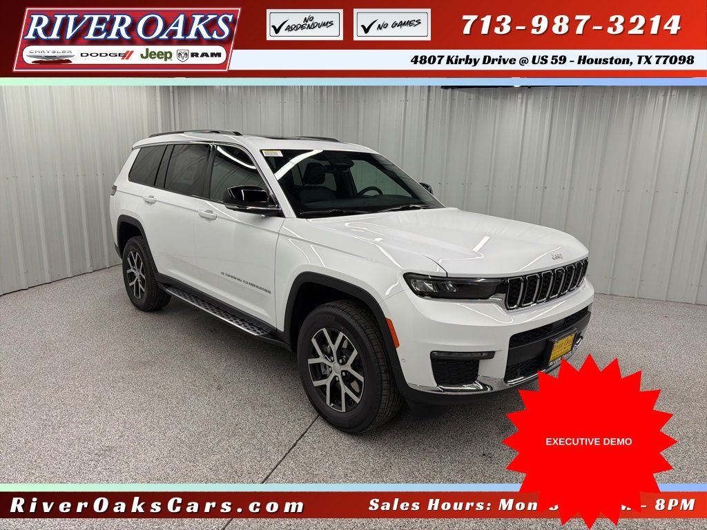 New 2025 Jeep Grand Cherokee L LIMITED 4X2
