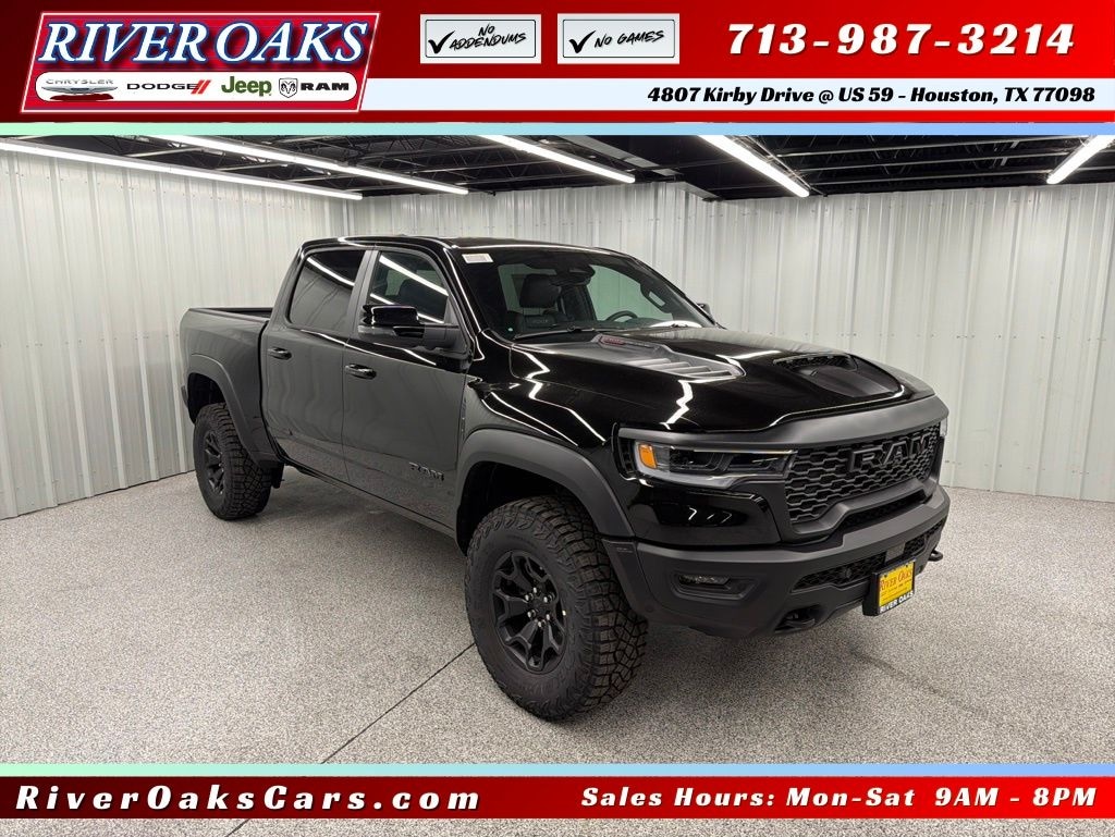 New 2026 Ram 1500 RHO CREW CAB 4X4 5'7 BOX Pickup