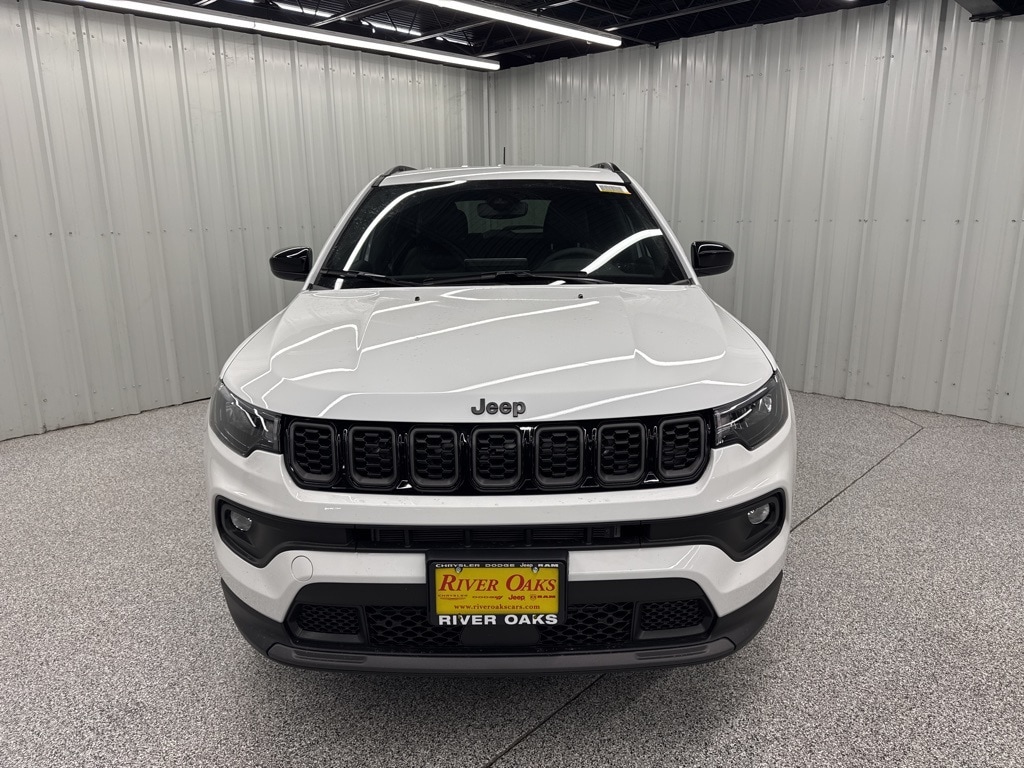 New 2026 Jeep Compass LATITUDE ALTITUDE 4X4 Sport Utility
